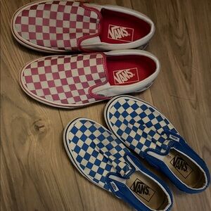 Vans Slip-On Checkerboard Skate Shoes